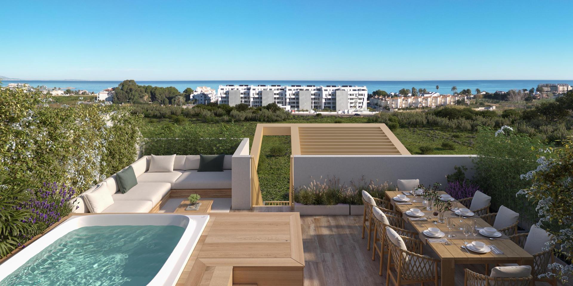 Penthouse in El Verger (Alicante)