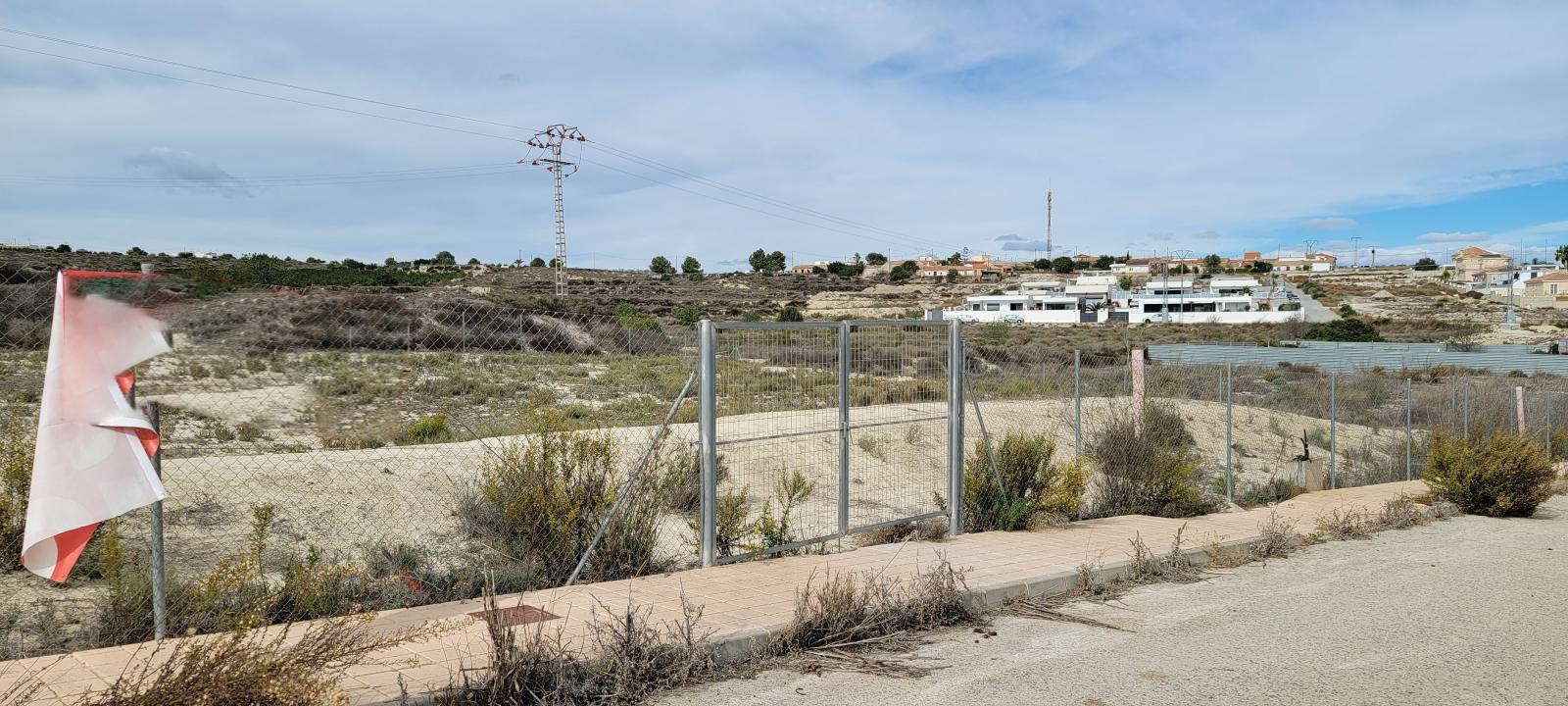 Plot in Torremendo (Alicante)