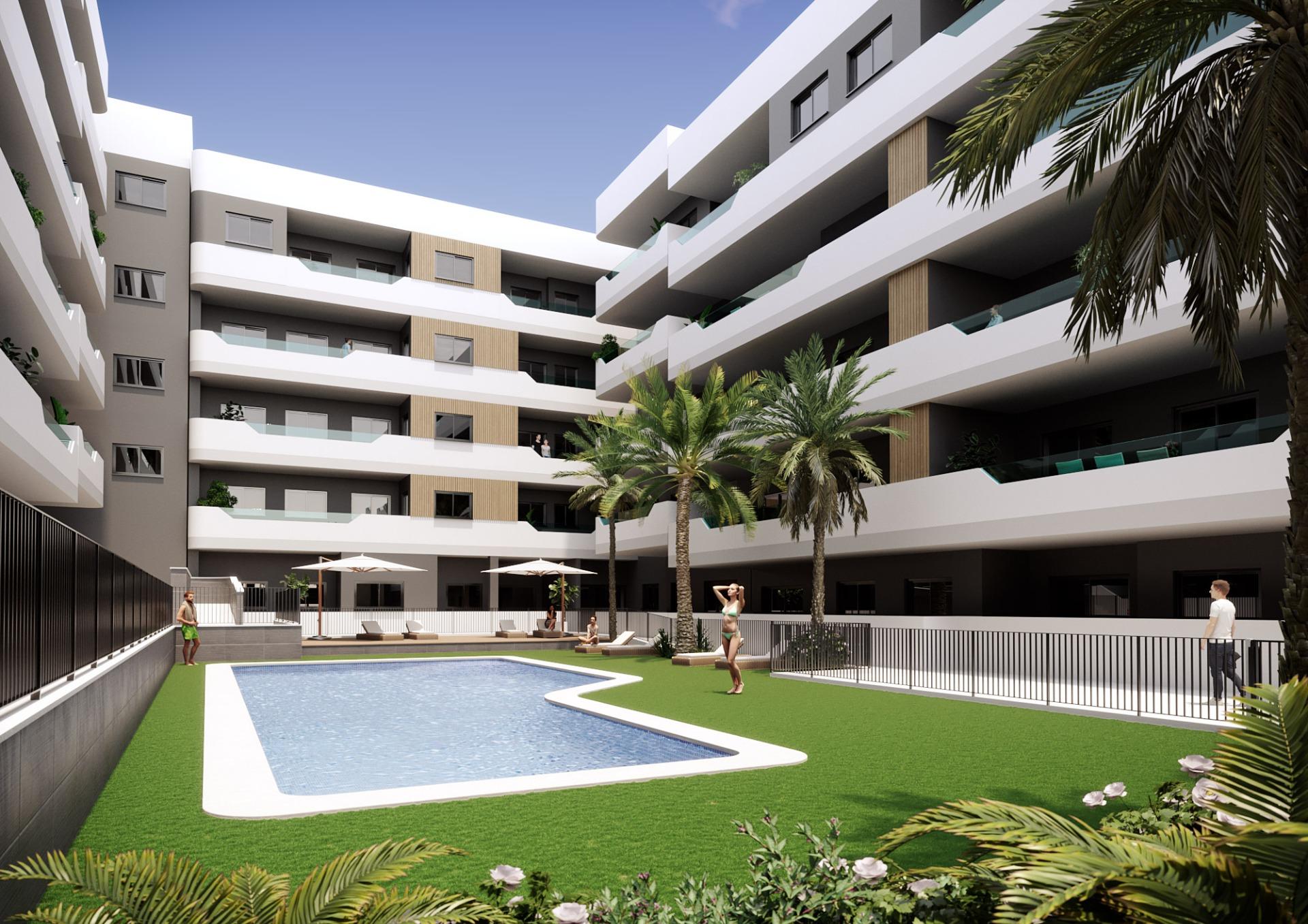 Apartment in Santa Pola (Alicante)